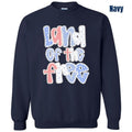 Pattern Land Of The Free Sweatshirt 'NLB' T-Shirts, Hoodie | CoreVibeTees.com