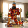 Paul Bunyan Collectible Commemorative Black Rum Collector’s Edition Whiskey Bottle