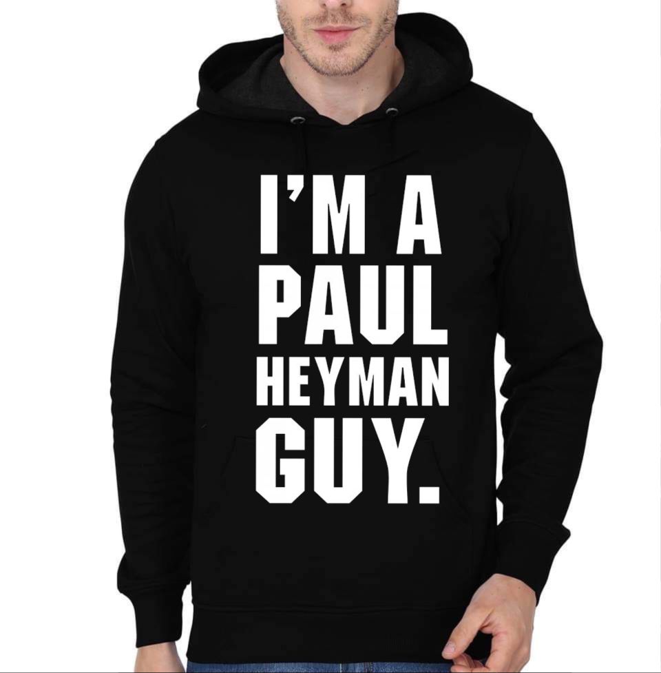 Paul Heyman Hoodie T-Shirts, Sweatshirt | CoreVibeTees.com
