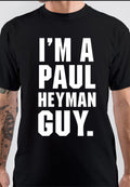 Paul Heyman T-Shirt Style001 Hoodie, Sweatshirt | CoreVibeTees.com