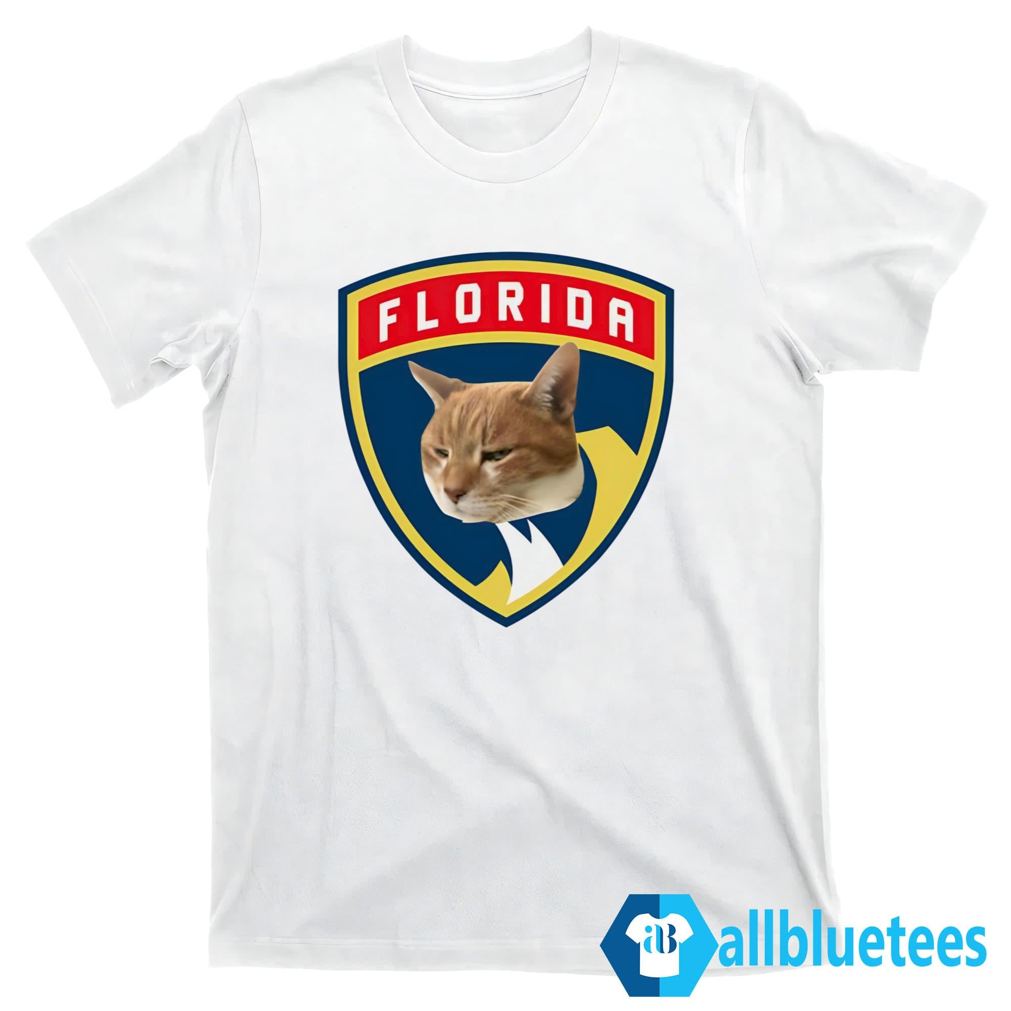 Paul Maurice Florida Cat Shirt