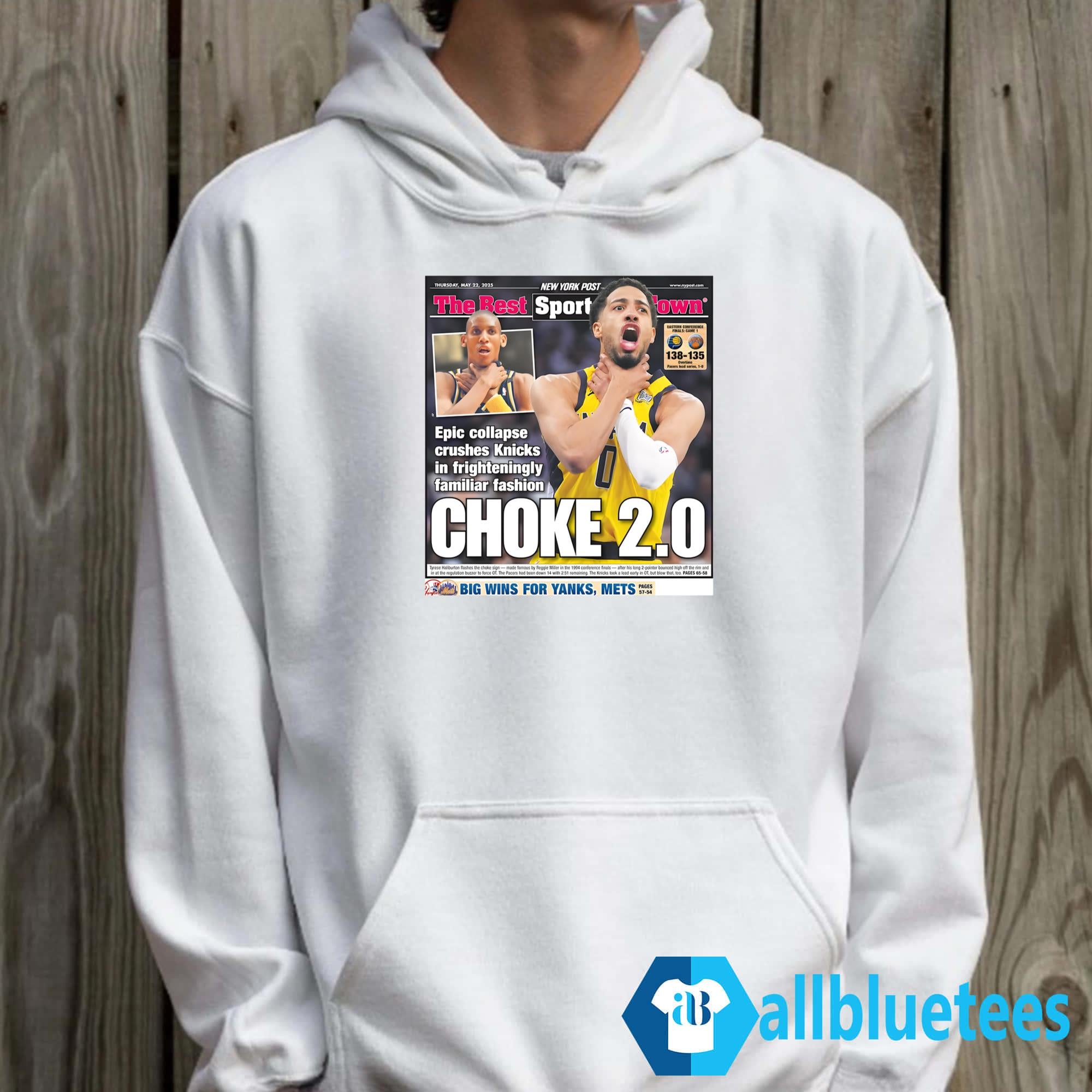 Paul Pierce Tyrese Haliburton Choke 2.0 Shirt