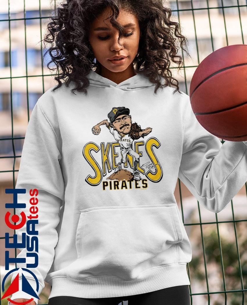 Paul Skenes Pittsburgh Pirates superstar caricature signature shirt