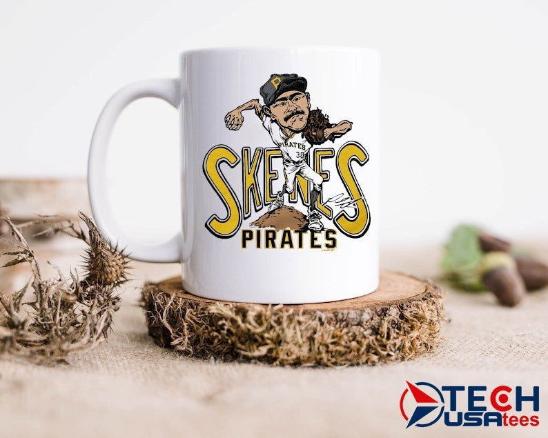 Paul Skenes Pittsburgh Pirates superstar caricature signature shirt
