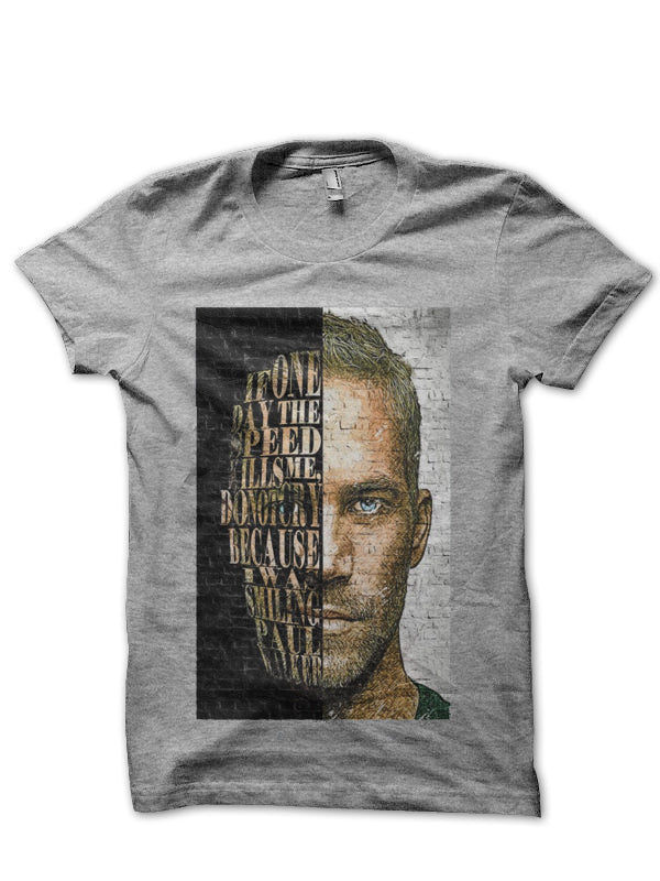 Paul Walker T-Shirt Style002 Hoodie, Sweatshirt | CoreVibeTees.com