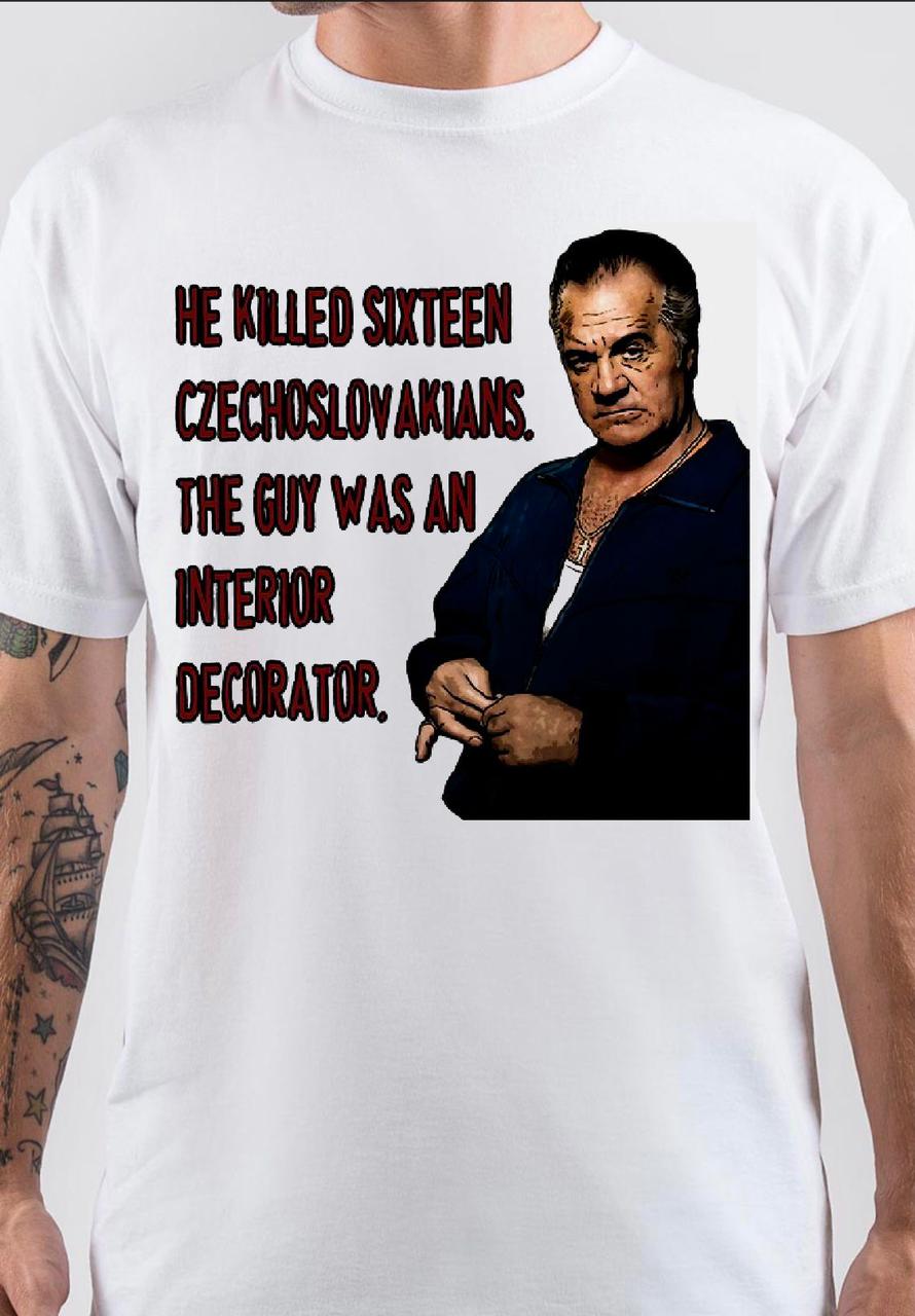 Paulie Gualtieri T-Shirt Hoodie, Sweatshirt | CoreVibeTees.com