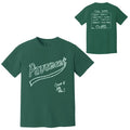 Vintage Tour Dates Green T-Shirt Hoodie, Sweatshirt | CoreVibeTees.com