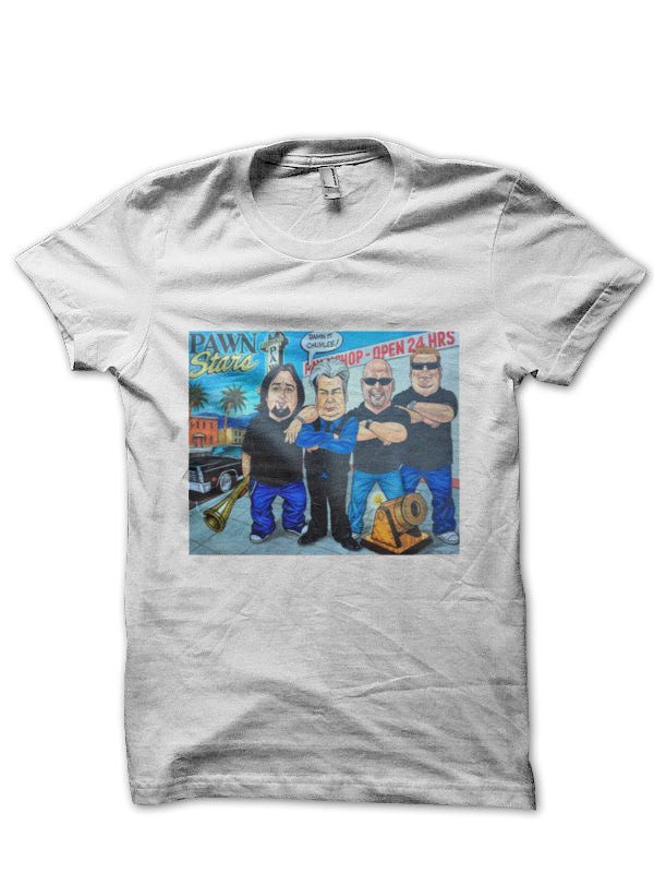 Pawn Stars T-Shirt Hoodie, Sweatshirt | CoreVibeTees.com