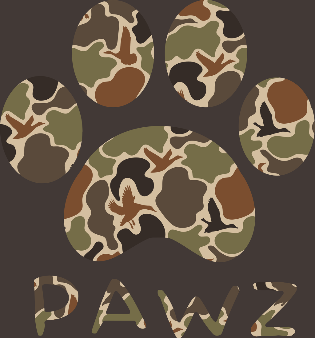 Duck Camo Dark - Brown (Adult Hoodie) T-Shirts, Sweatshirt | CoreVibeTees.com (Image 3)