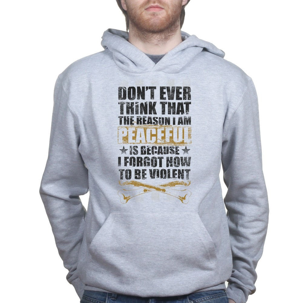 Peaceful and Violent Hoodie Style001 T-Shirts, Sweatshirt | CoreVibeTees.com (Image 4)