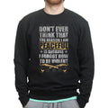 Peaceful and Violent Sweatshirt Style001 T-Shirts, Hoodie | CoreVibeTees.com (Image 1)