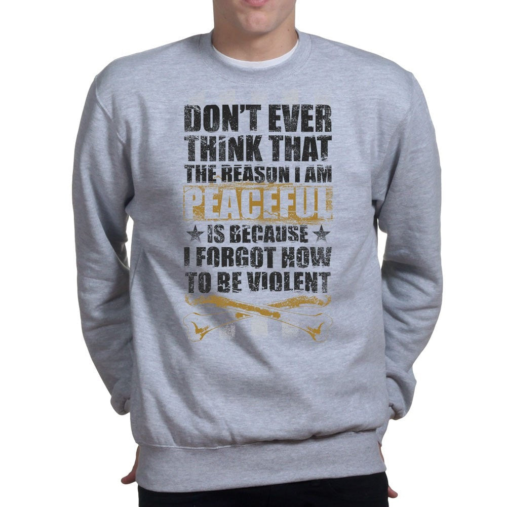 Peaceful and Violent Sweatshirt Style001 T-Shirts, Hoodie | CoreVibeTees.com (Image 4)