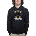 Peace Through Firepower Hoodie Style001 T-Shirts, Sweatshirt | CoreVibeTees.com (Image 1)
