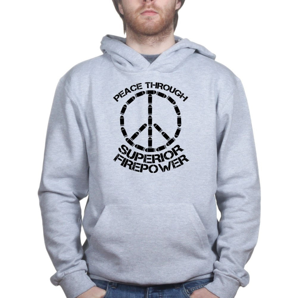 Peace Through Firepower Hoodie Style001 T-Shirts, Sweatshirt | CoreVibeTees.com (Image 4)