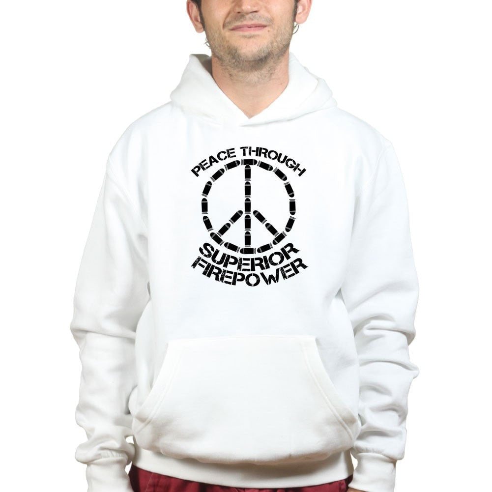 Peace Through Firepower Hoodie Style001 T-Shirts, Sweatshirt | CoreVibeTees.com (Image 3)