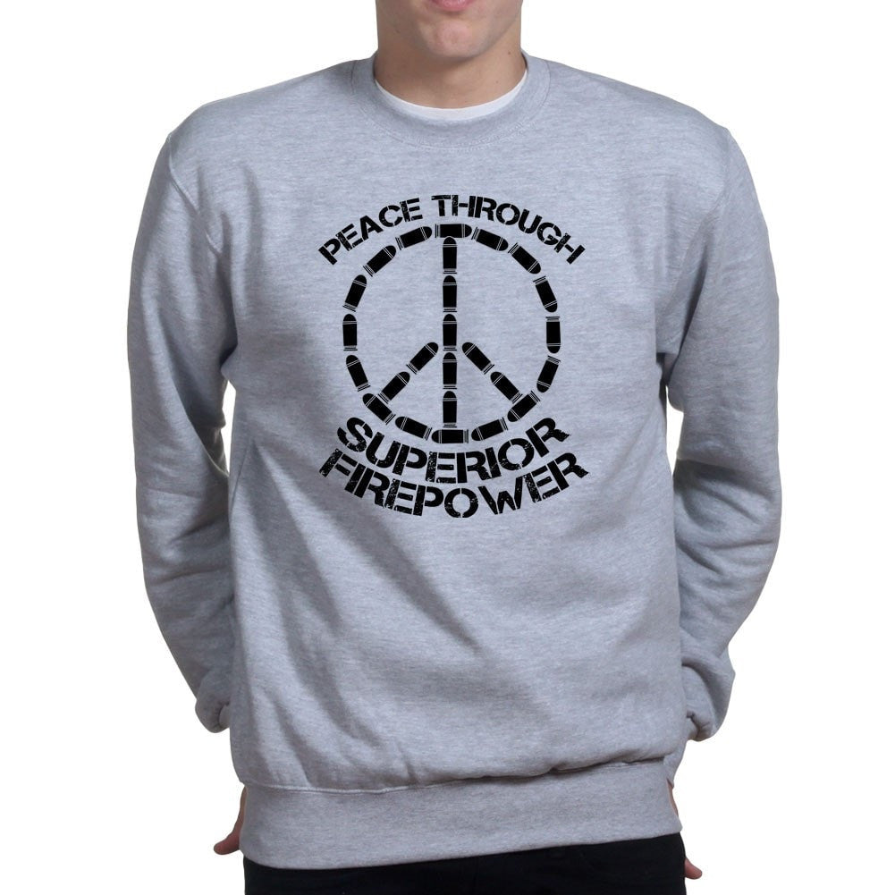 Peace Through Firepower Sweatshirt Style001 T-Shirts, Hoodie | CoreVibeTees.com (Image 4)