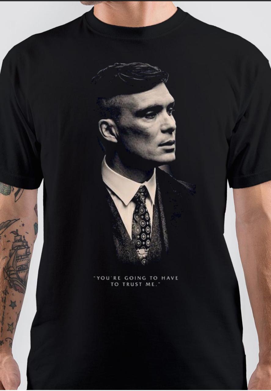 Peaky Blinders Black T-Shirt Style001 Hoodie, Sweatshirt | CoreVibeTees.com