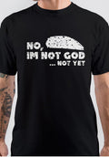 Peaky Blinders No Im Not God , Not Yet Black T-Shirt Hoodie, Sweatshirt | CoreVibeTees.com