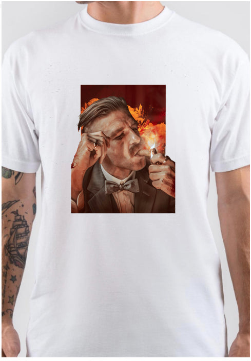 Peaky blinders (Arthur Shelby) fan art T-Shirt Hoodie, Sweatshirt | CoreVibeTees.com