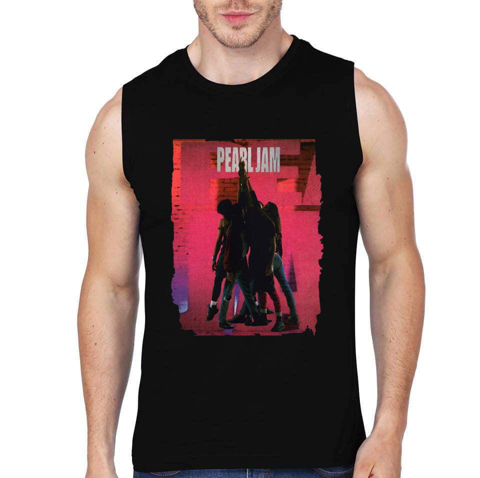 Pearl Jam Sleeveless T-Shirt Hoodie, Sweatshirt | CoreVibeTees.com