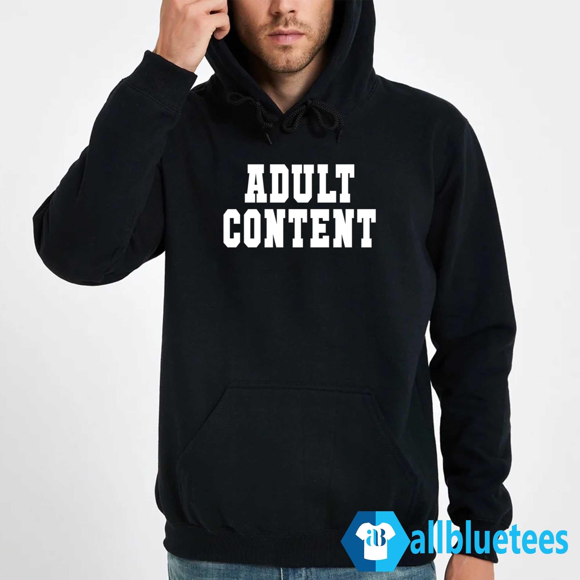 Pedro Pascal Adult Content Shirt