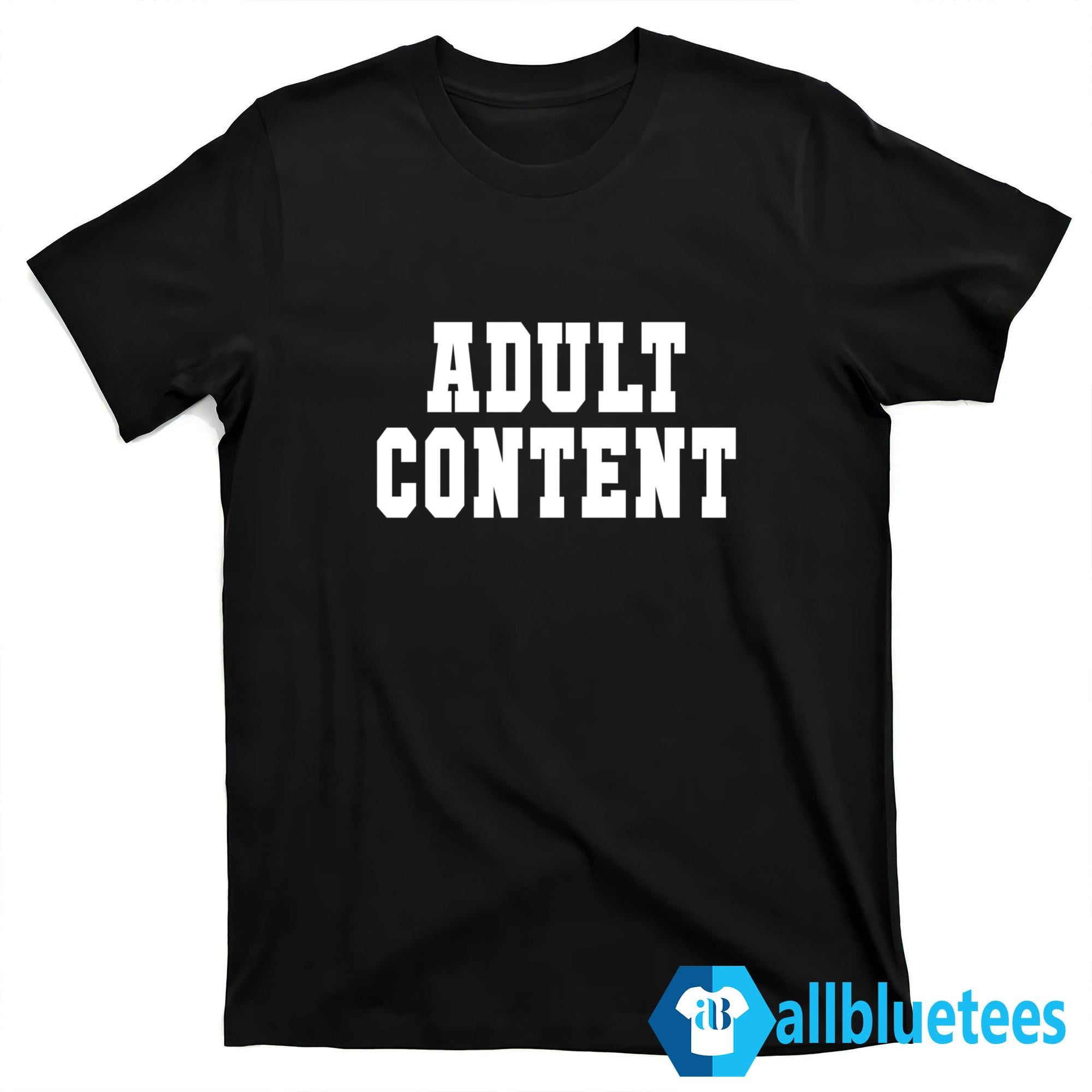 Pedro Pascal Adult Content Shirt