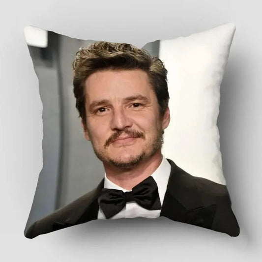 Pedro Pascal Pillow Case Personalized Pillow Customized Pillow Custom Birthday Gift Custom Christmas Gift Pedro Pascal Print Custom Bedding