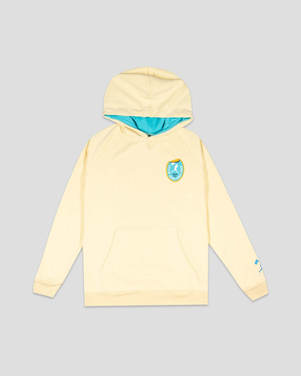 Peelin Good (Banana) Hoodie - Youth T-Shirts, Sweatshirt | CoreVibeTees.com (Image 1)