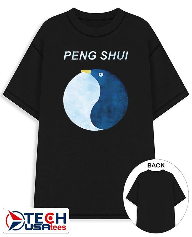 Peng Shui Feng Shui Penguin shirt
