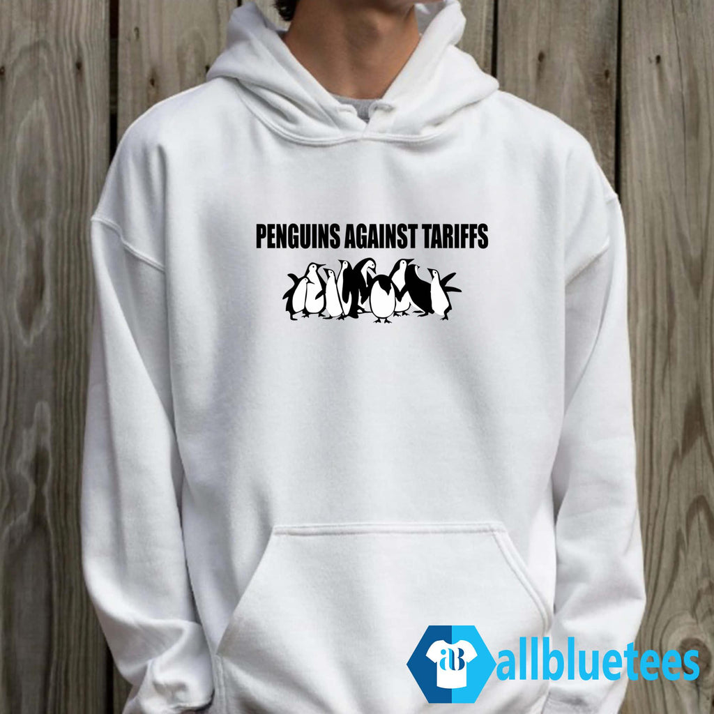 Penguins Against Tariffs Resist Shirt