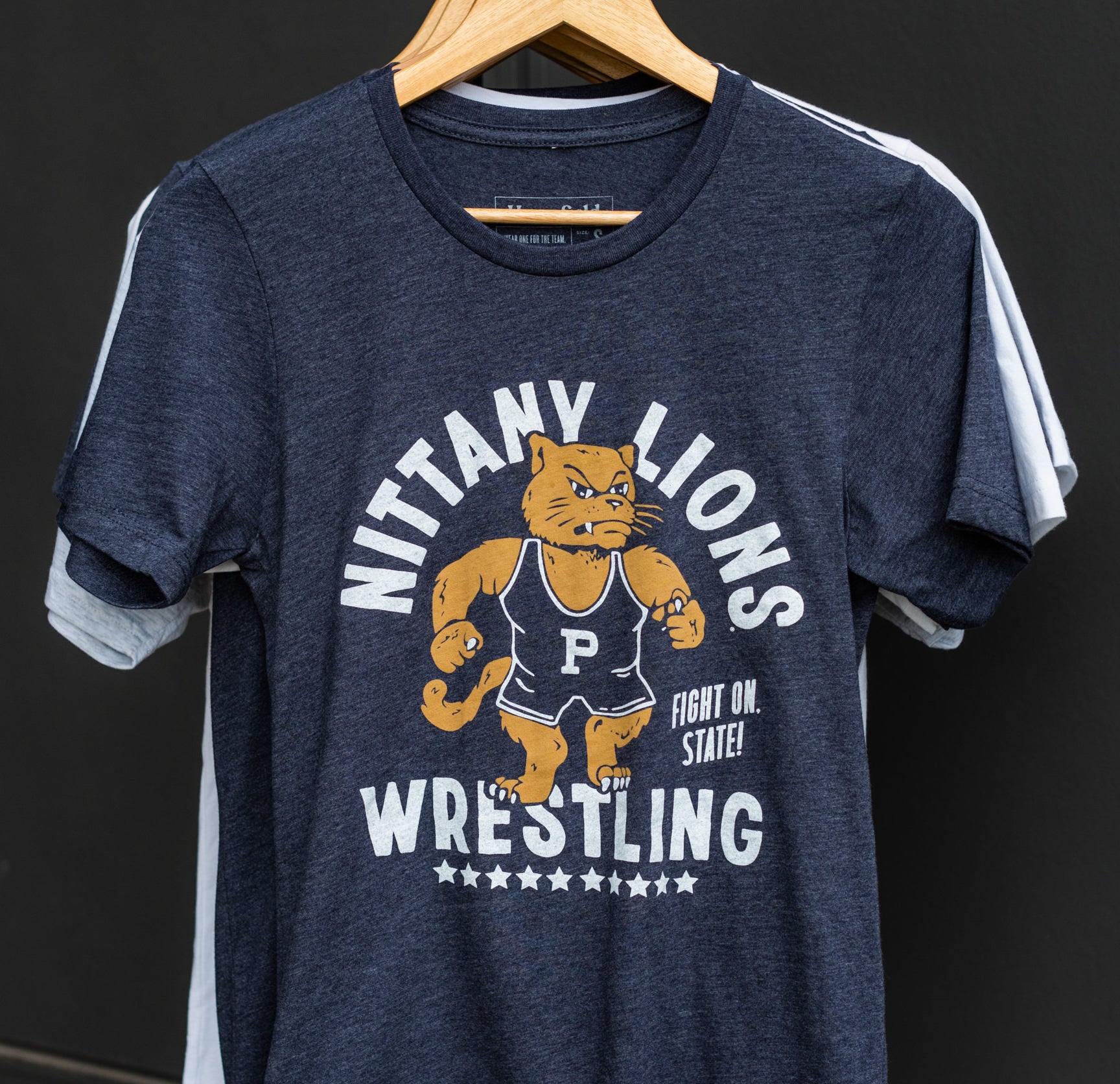 Nittany Lions Wrestling Tee Style001 Hoodie, Sweatshirt | CoreVibeTees.com (Image 2)