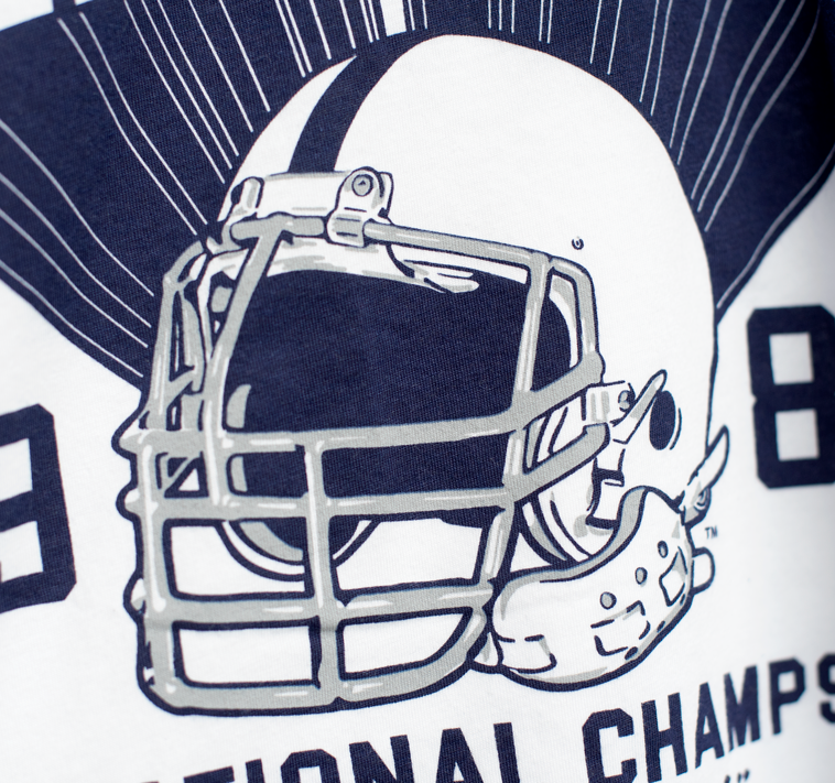Penn State 1986 National Champs Tee Hoodie, Sweatshirt | CoreVibeTees.com (Image 2)