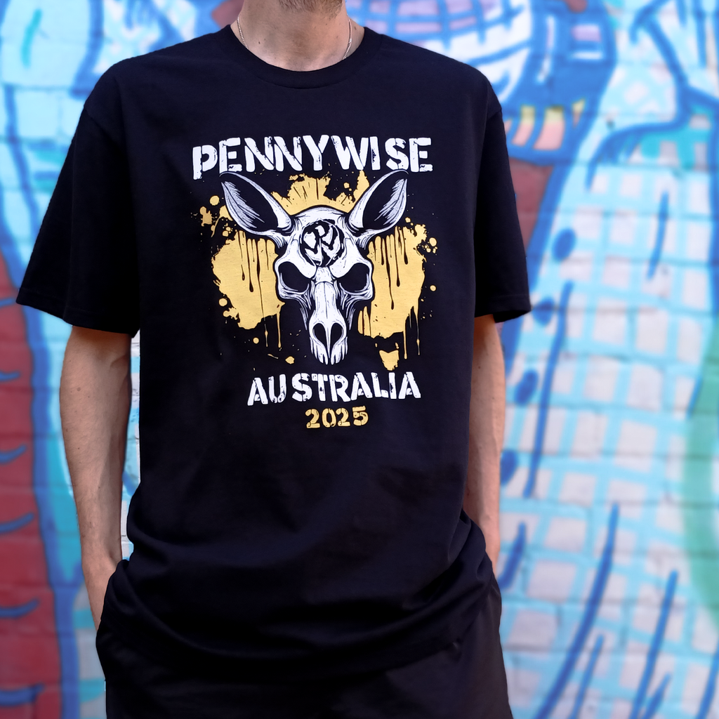 AUS Tour 2025 T-Shirt (Black) Hoodie, Sweatshirt | CoreVibeTees.com (Image 2)