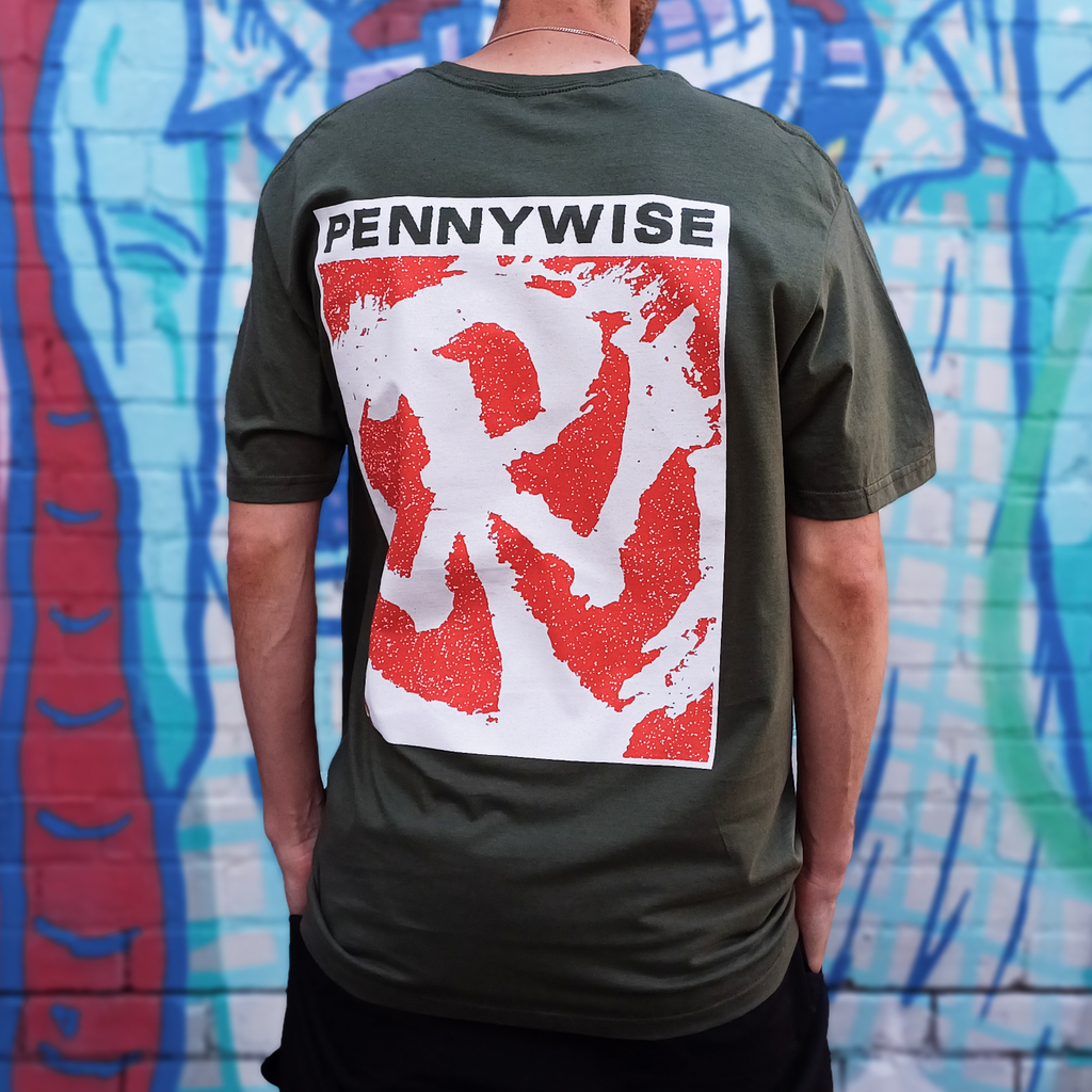 OG Logo T-Shirt (Military Green) Hoodie, Sweatshirt | CoreVibeTees.com (Image 3)