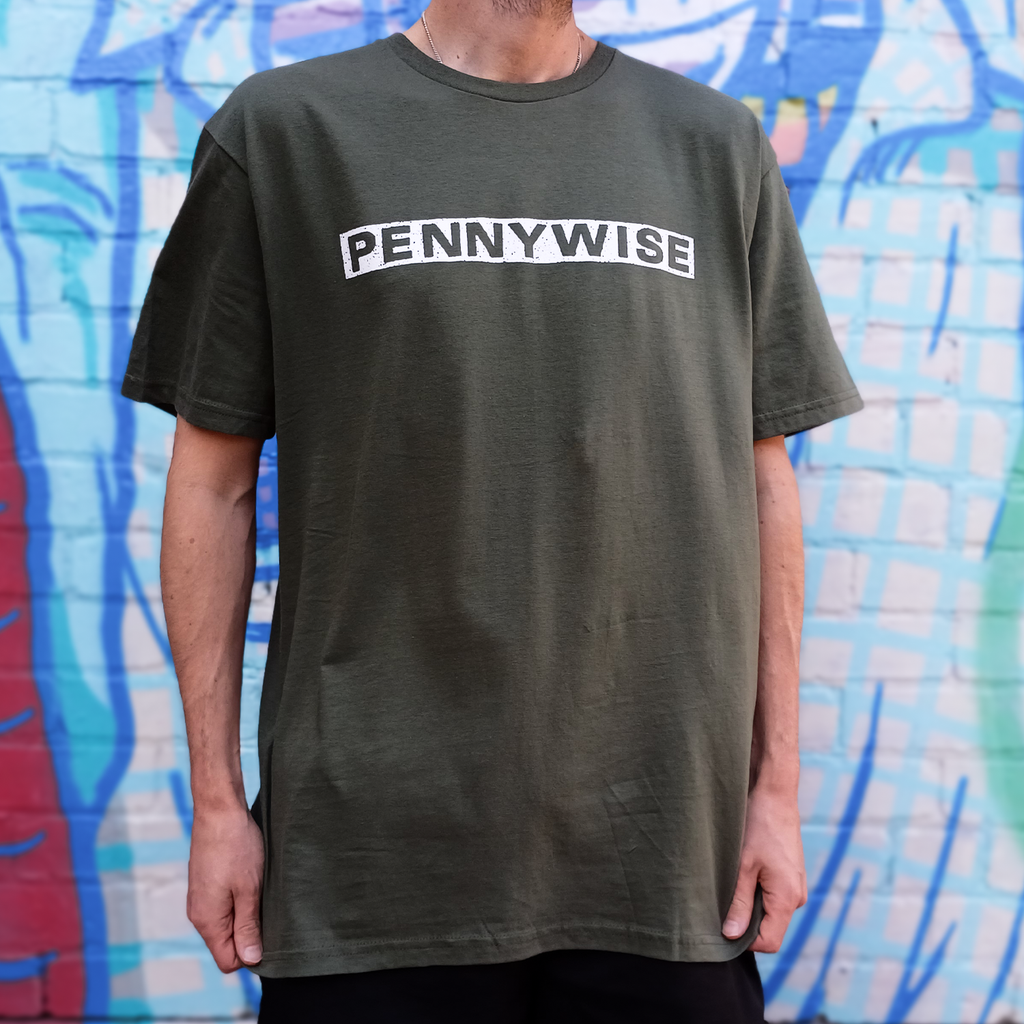OG Logo T-Shirt (Military Green) Hoodie, Sweatshirt | CoreVibeTees.com (Image 2)
