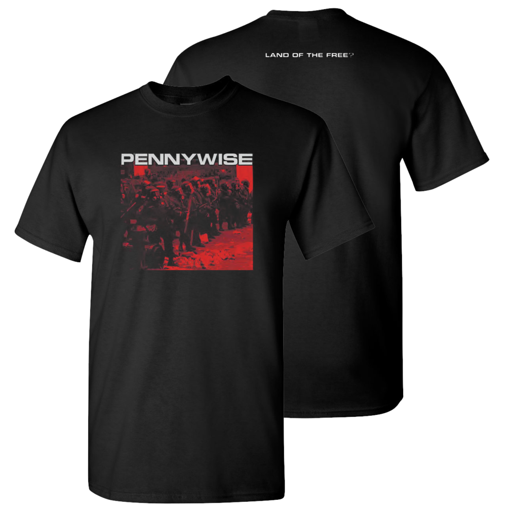 Land Of The Free? Album Tee Hoodie, Sweatshirt | CoreVibeTees.com (Image 1)