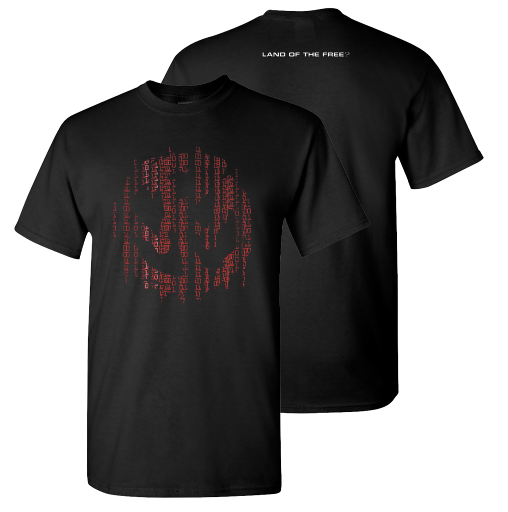 Land Of The Free? Matrix Tee Hoodie, Sweatshirt | CoreVibeTees.com (Image 1)