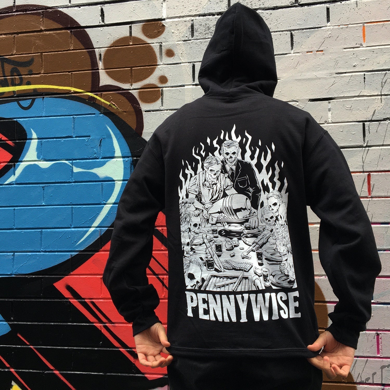 Dinner Time Hoodie (Black) T-Shirts, Sweatshirt | CoreVibeTees.com (Image 2)