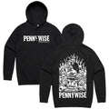 Dinner Time Hoodie (Black) T-Shirts, Sweatshirt | CoreVibeTees.com (Image 1)
