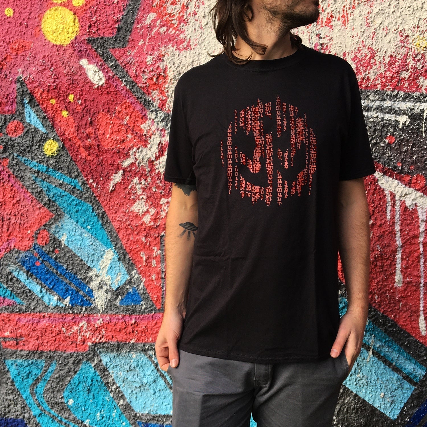 Land Of The Free? Matrix Tee Hoodie, Sweatshirt | CoreVibeTees.com (Image 3)