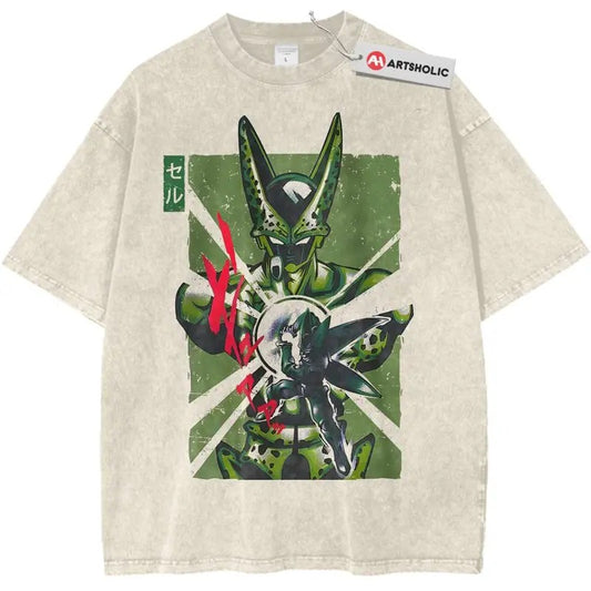 Perfect Cell Shirt, Dragon Ball Z Shirt, Dbz Shirt, Anime Shirt, Vintage TShirt Printed Shirt Sweatshirt Sweatshirt, Hoodie, Comfort Colors Sweatshirt, Hoodie, Comfort Colors