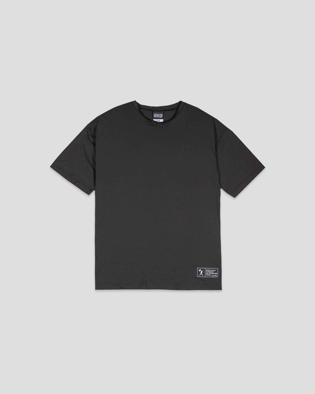 Diamond Flex Lite Oversized Training Tee (Black) - Youth Hoodie, Sweatshirt | CoreVibeTees.com (Image 1)