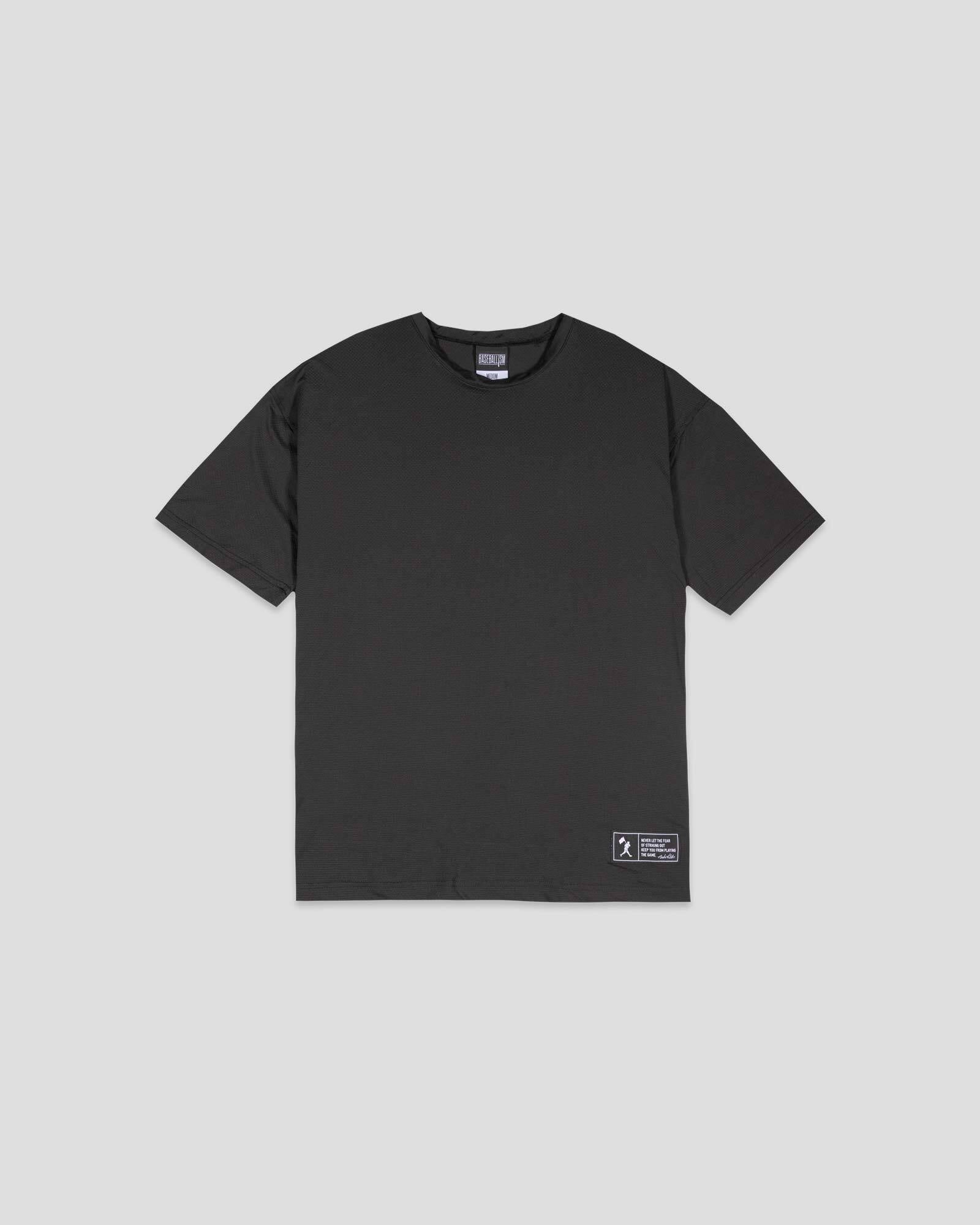 Diamond Flex Lite Oversized Training Tee (Black) - Youth Hoodie, Sweatshirt | CoreVibeTees.com (Image 1)