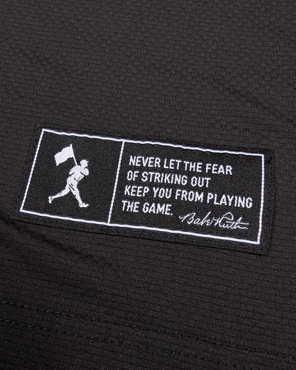 Diamond Flex Lite Oversized Training Tee (Black) - Youth Hoodie, Sweatshirt | CoreVibeTees.com (Image 4)