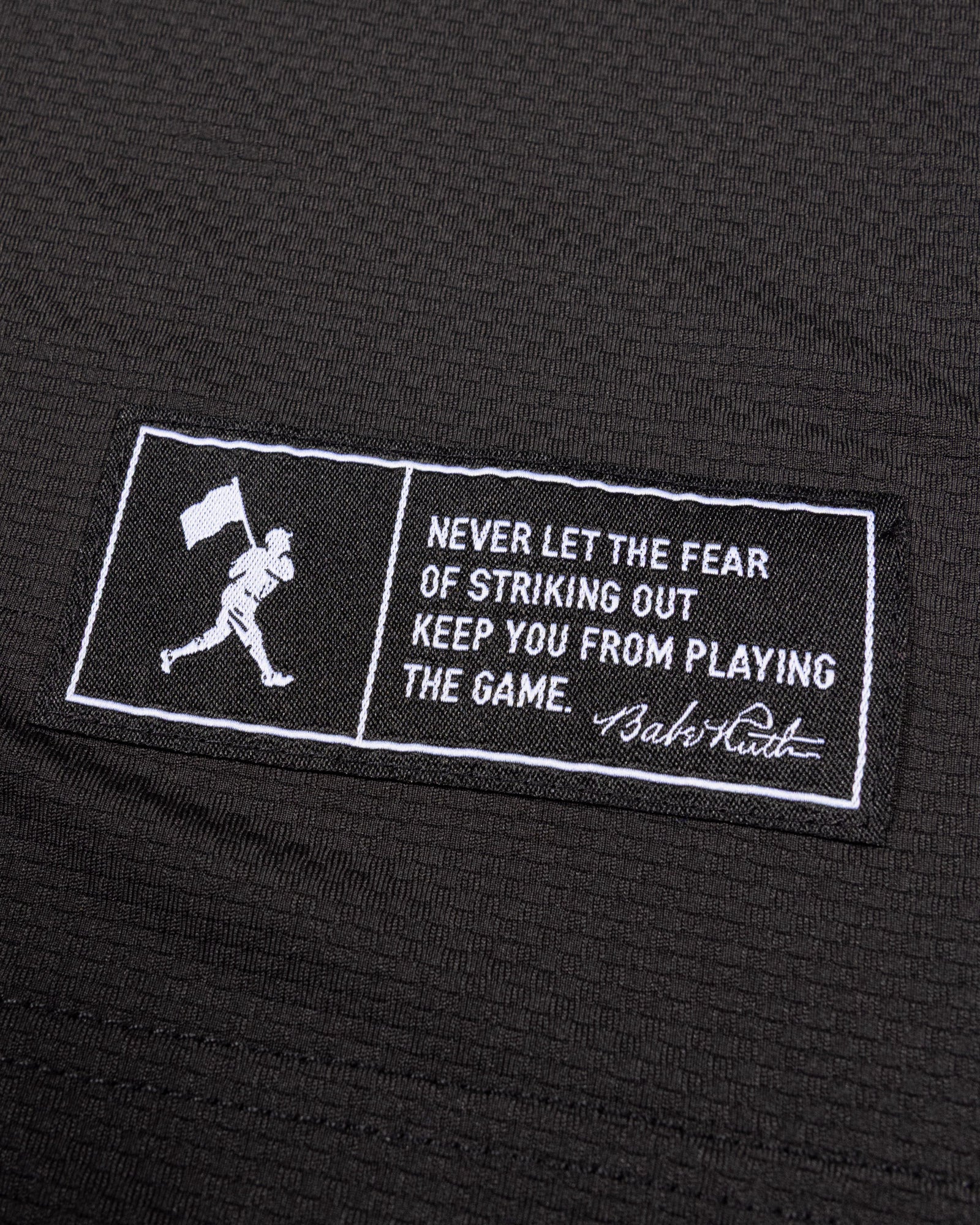Diamond Flex Lite Oversized Training Tee (Black) - Youth Hoodie, Sweatshirt | CoreVibeTees.com (Image 4)