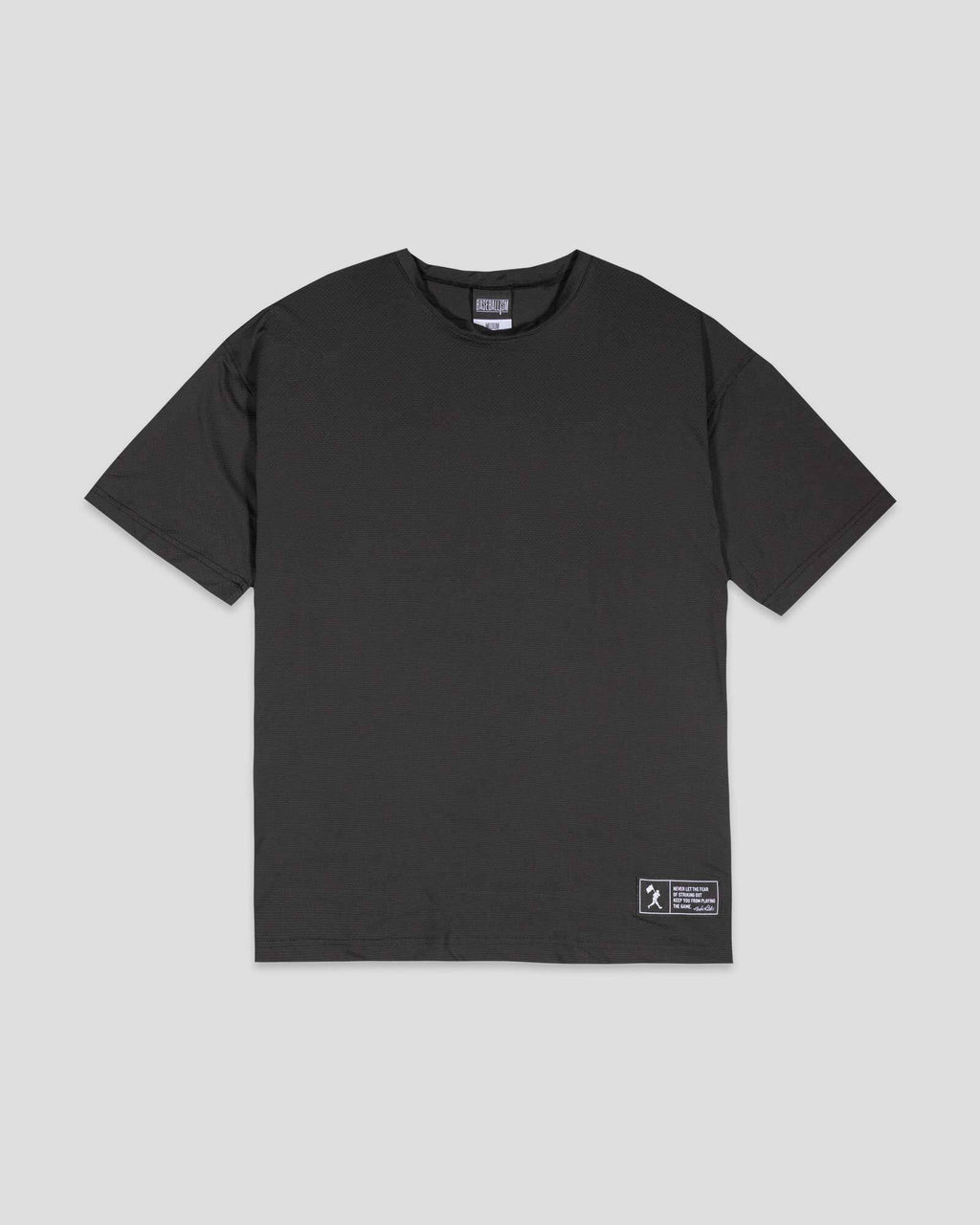 Diamond Flex Lite Oversized Training Tee (Black) Hoodie, Sweatshirt | CoreVibeTees.com (Image 1)