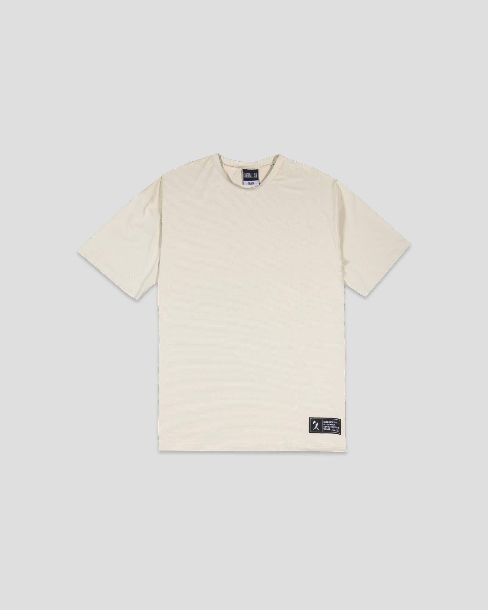 Diamond Flex Lite Oversized Training Tee (Cream) - Youth Hoodie, Sweatshirt | CoreVibeTees.com (Image 1)
