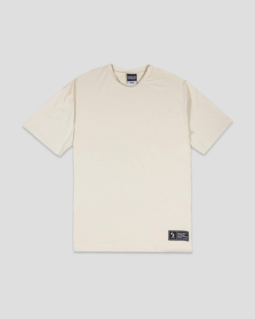 Diamond Flex Lite Oversized Training Tee (Cream) Hoodie, Sweatshirt | CoreVibeTees.com (Image 1)