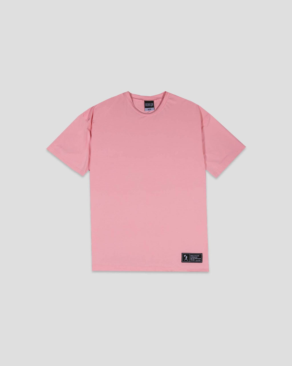 Diamond Flex Lite Oversized Training Tee (Pink) - Youth Hoodie, Sweatshirt | CoreVibeTees.com (Image 1)