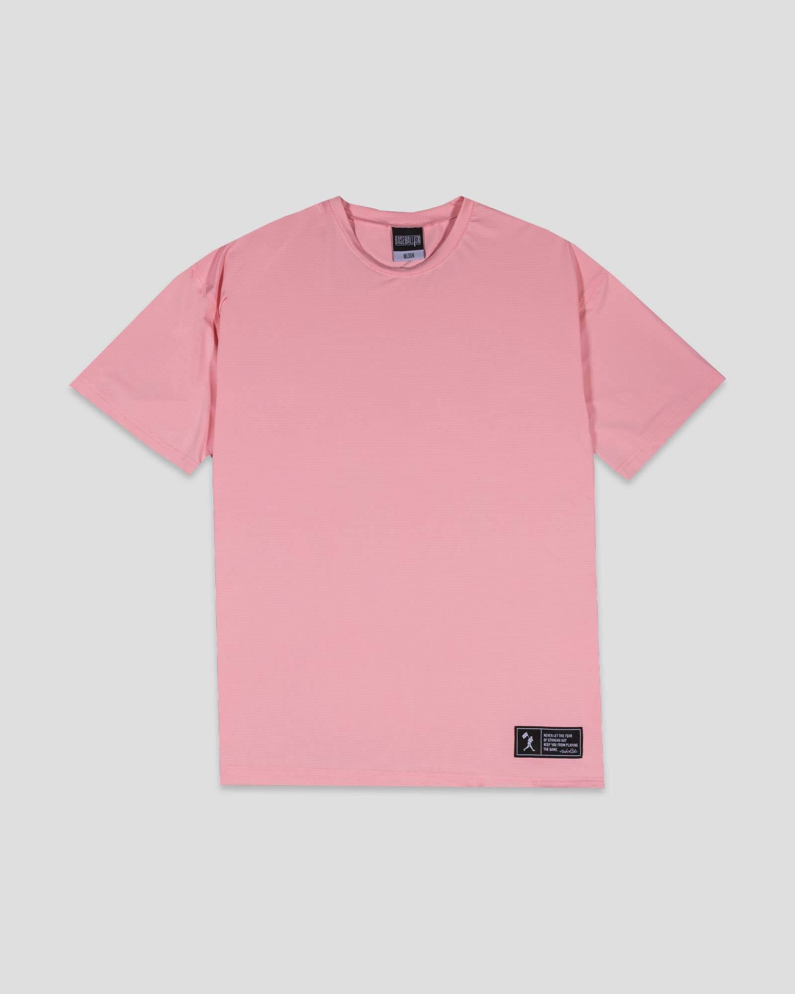 Diamond Flex Lite Oversized Training Tee (Pink) Hoodie, Sweatshirt | CoreVibeTees.com (Image 1)